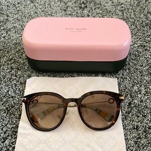 Kate Spade Tortoise Shell Sunglasses
